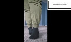 Tootsiequeen23 Itchy feet leave some dust