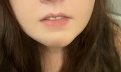 BBW Dirty Talk Masturbation with Hairy Pussy