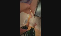 Ballbusting and Aftercare Kisses