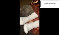 Delicious Sweaty Hanes feel good