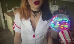 "Nurse Jaquira Mesmerized" 4k Mindfuck Handjob, Blowjob Dildo
