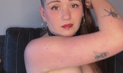 Hair & Undercut Fetish Roleplay: Cheating on My Bf with You