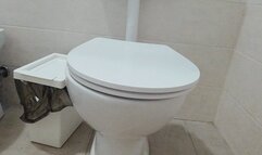 Urine collection for medical examination!