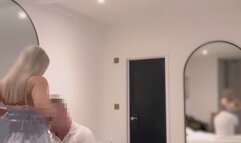 Tinder hookup creampies hotwife