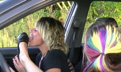 Jade foot ride 2 (HD)