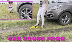ASIA CRASH HIGH HEEL WHITE LEGGINGS 4K (real video) FULL VIDEO 42 MIN
