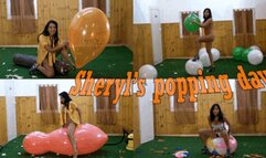 Sherylàs popping day
