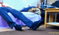 Climbing Up Step-Daddy - Step-Daddy Giant 19 - Richard Lennox - MP4 1080