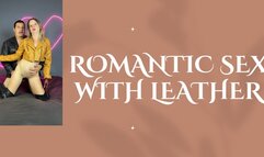 romantic leather sex