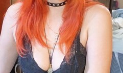 Black outfit, black lips, black lungs - 3 cork at once