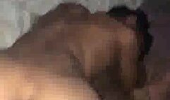 Cheated on my boyfriend having a threesome with BBC