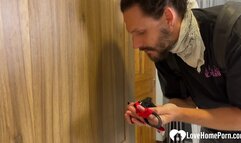 Finding her wrapped up felt like early Christmas