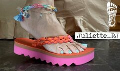 Juliette-RJ Video Session JOI - FOR MOBILE DEVICES USERS - JOI - CUM COUNT DOWN - FOOT FETISH - DANGLING - TOE WIGGLING - FEET JOI - CLOSE UP - LONG TOE NAILS