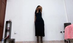 Body Stocking Strip tease Ride Dildo Cowgirl