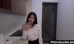 Fuck while living together