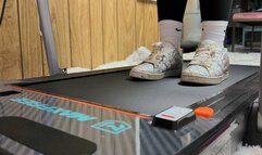 DC Treadmill Walking