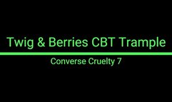 Converse Cruelty 7 (Censored)