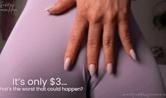 It's only three dollars