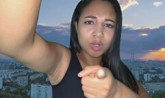 You make fun of me, so I humiliate you