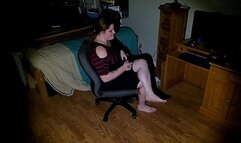 Belted for owing money