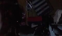 Wife gets surprised by my black friends