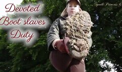 Devoted Boot slaves Duty