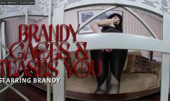 Brandy Cages and Teases You HD Version CL