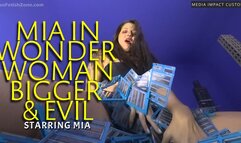 Mia in Wonder Woman is Bigger and Evil CL
