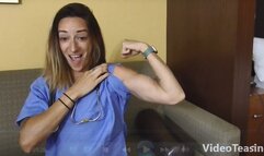 Dr Pleasure Helps Mr Poindexter with his Bicep Addiction