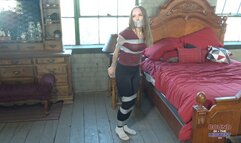 Rachel Adams Home Invasion Duct Tape Bondage