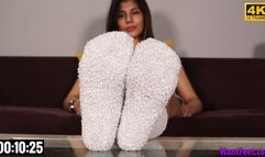 Weak for Fuzzy Socks - 4K MP4