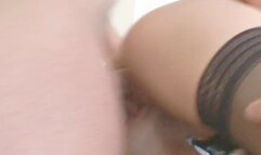 hot wife cuckolds her sissy husband POV Blowjob and pov sex creampie eating and making you watch her fuck her lover and locks you in chastity and makes you suck out the cum facesitting too sph chastity femdom cuckolding 664425