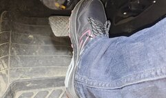 Driving in New Balance