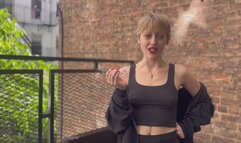 Smoking And Humiliating You: Female Domination POV