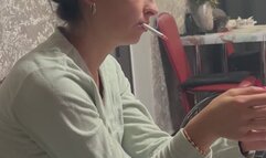 Ana Sparkle was recorded by her bestie