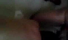 Interracial Anal Threeway and Ambush Creampie