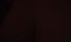 Black guy buttfucking my wife in her purple panties