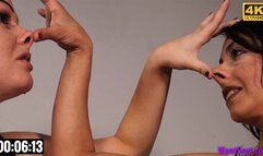 Hannah - Solana Nose Fetish - 4K MP4