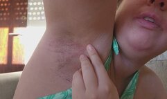 Cary for my hairy armpits