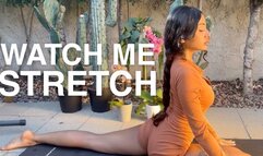 HOT GIRL STRETCHES FOR YOU