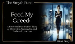Feed My Greed: A Financial Domination Story of Obsession, Surrender, and Endless Extraction { FinDom Short Story }