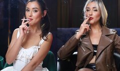 Lexi two faces of a smoker