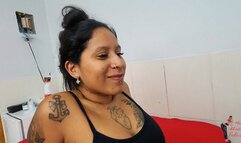 Foot worship and gagging, part 1, by Anita Perversa and Slave Natally, FULL HD