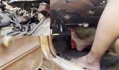 New look! I have a neon red GAS PEDAL!