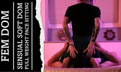 Smell My Gym Fresh Sweat Face Sitting with Your Darling Honey and No1 Pup Angle Two