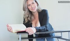 Giantess Teacher Eats Student