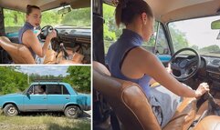 Naughty teacher Nastya teases her student POV