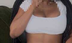 Too Tired to Function Yawning & Coughing Goddess