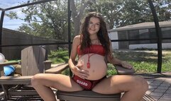 Full Sized Vore with Lifeguard Nathalia 1080p