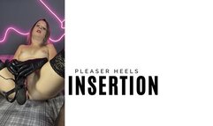 insertion pleaser heels